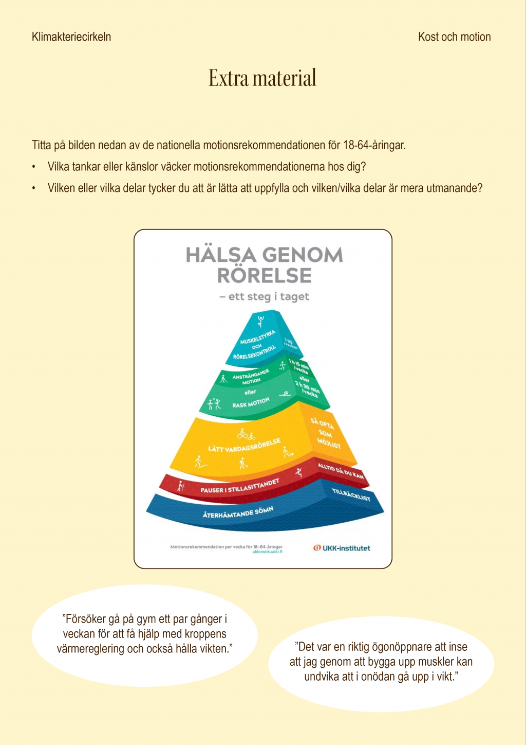 En bild med Hälsa genom rörelse